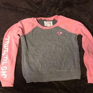 True Religion woman’s sweatshirt size small